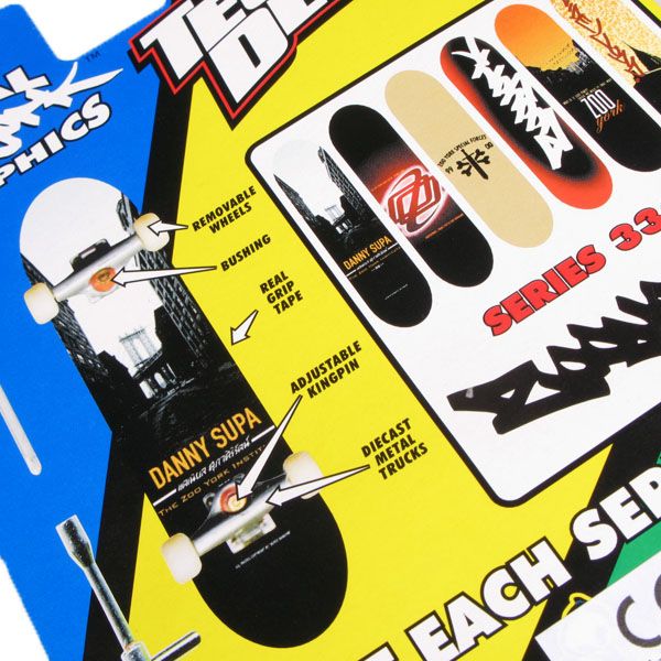 Fingerboard Tech Deck - Zoo York 17