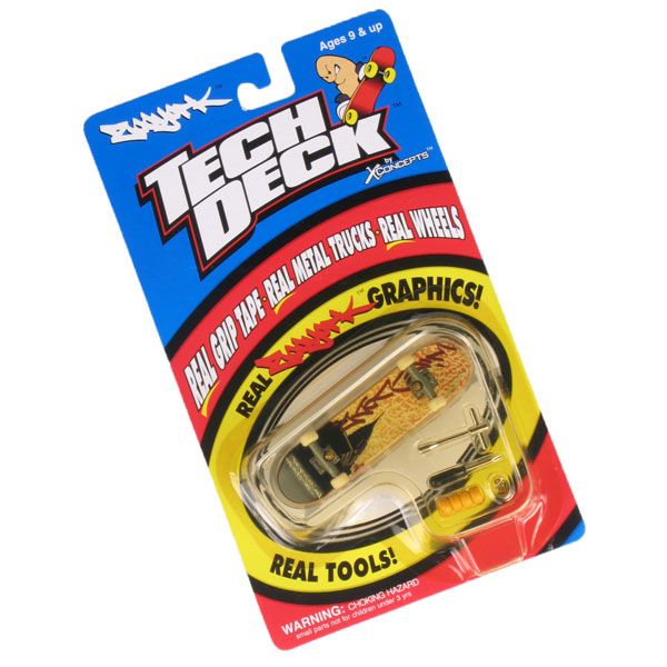 Fingerboard Tech Deck - Zoo York 20