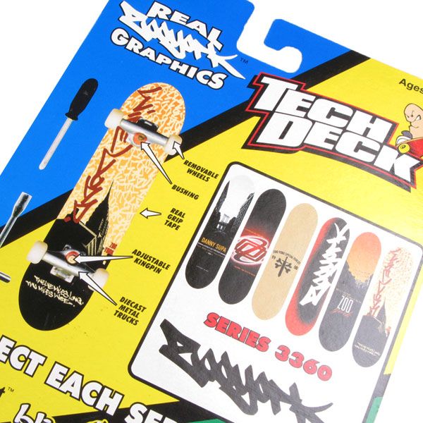 Fingerboard Tech Deck - Zoo York 20