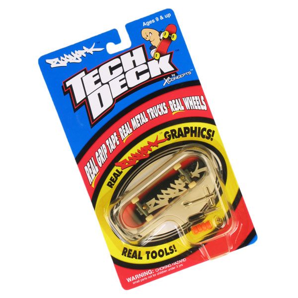 Fingerboard Tech Deck - Zoo York 18