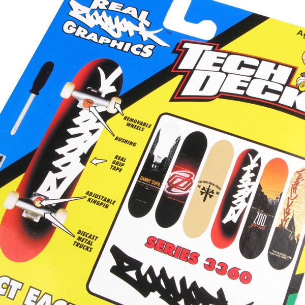 Fingerboard Tech Deck - Zoo York 18