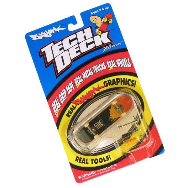Fingerboard Tech Deck - Zoo York 19