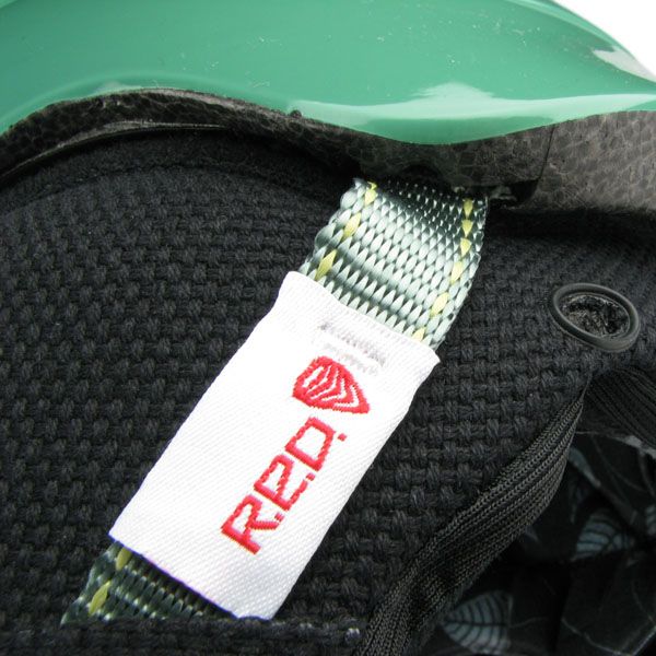 Damski Kask ochronny RED Aletta (green)