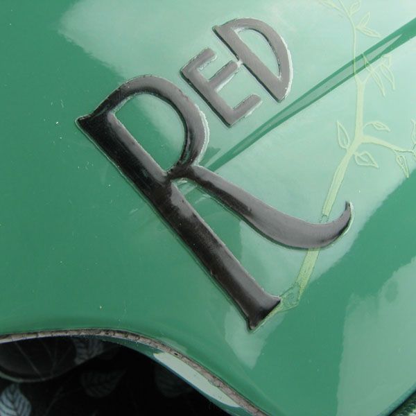 Damski Kask ochronny RED Aletta (green)