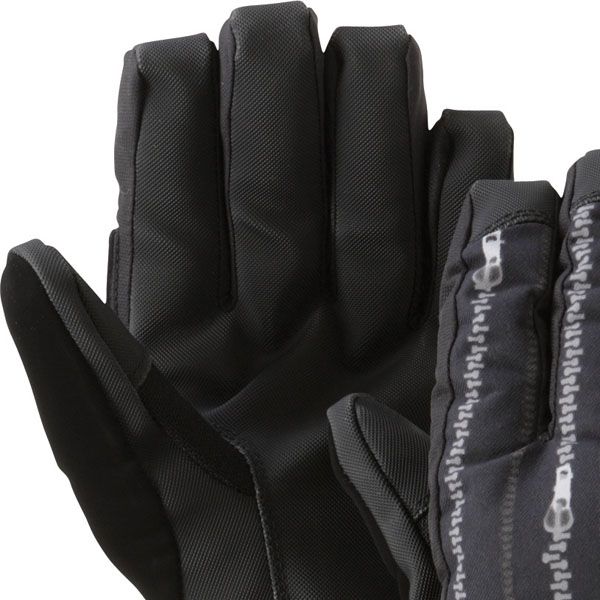 Rękawice snowboardowe Burton Approach Glv Wmn (zip it blk)