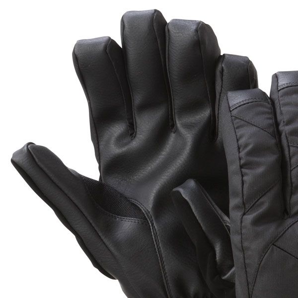 Rękawice snowboardowe Burton Baker Underglove Wmn (true black)