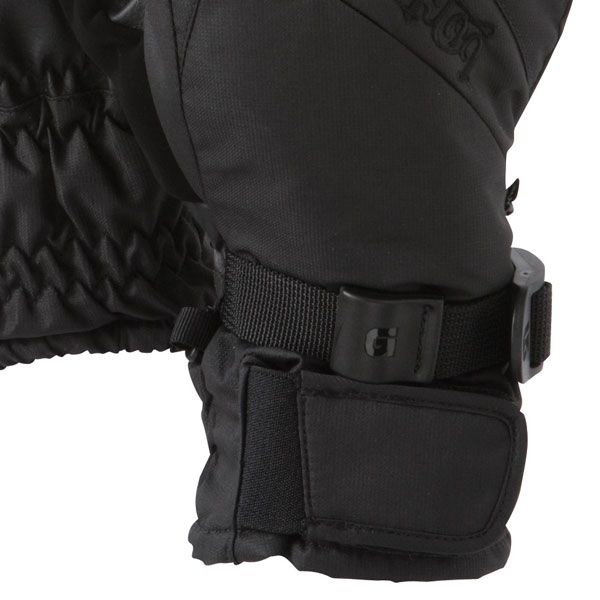 Rękawice snowboardowe Burton Baker Underglove Wmn (true black)