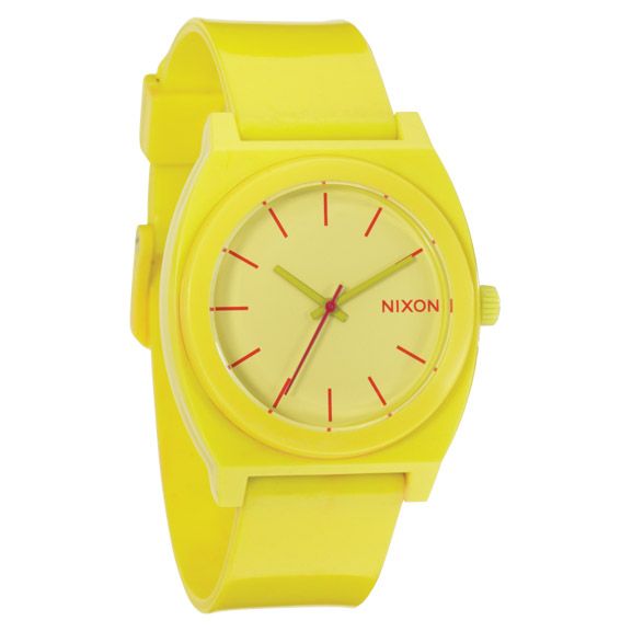Zegarek Nixon Time Teller P (yellow)