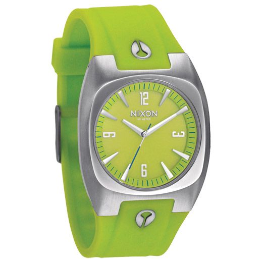 Zegarek Nixon Tach Pu (lime)