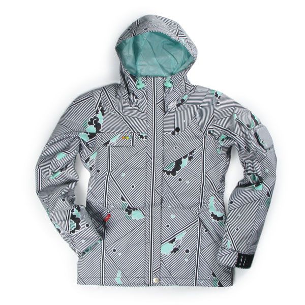 Damska Kurtka snowboardowa Foursquare I4 Melissa (cloudy daze)
