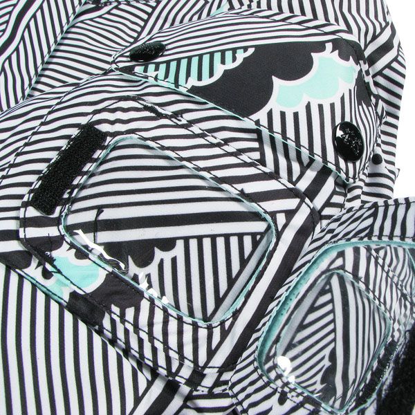 Damska Kurtka snowboardowa Foursquare I4 Melissa (cloudy daze)