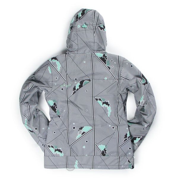 Damska Kurtka snowboardowa Foursquare I4 Melissa (cloudy daze)