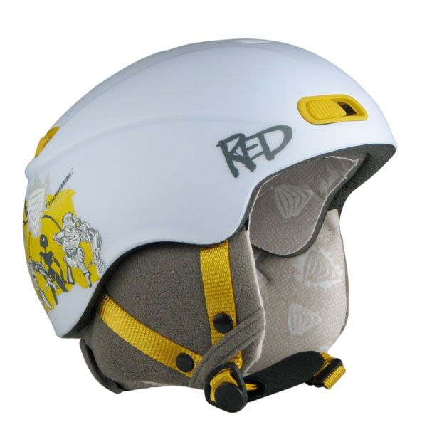 Dziecięcy kask ochronny R.E.D. Buzzcap (wht)