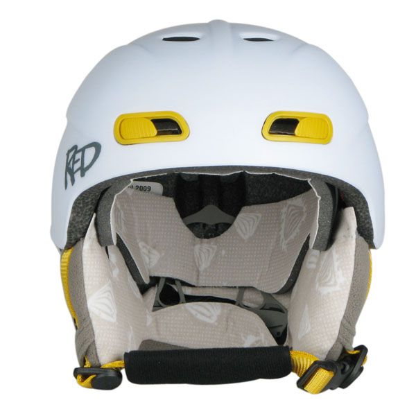 Dziecięcy kask ochronny R.E.D. Buzzcap (wht)