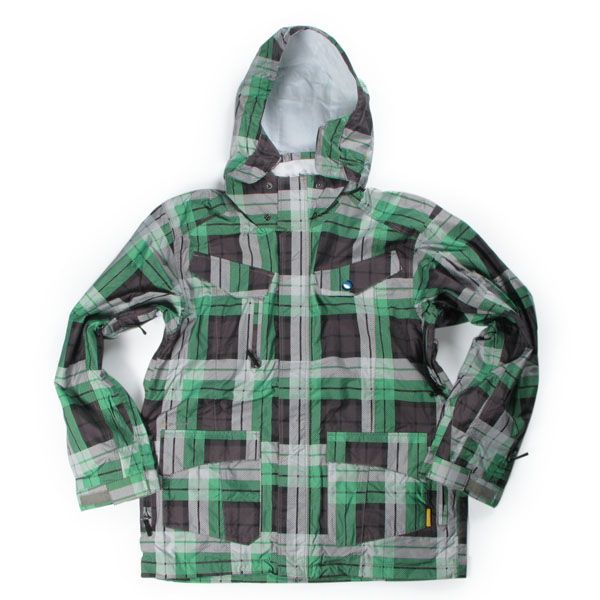 Męska Kurtka snowboardowa Special Blend C4 Circa (grey thugby)