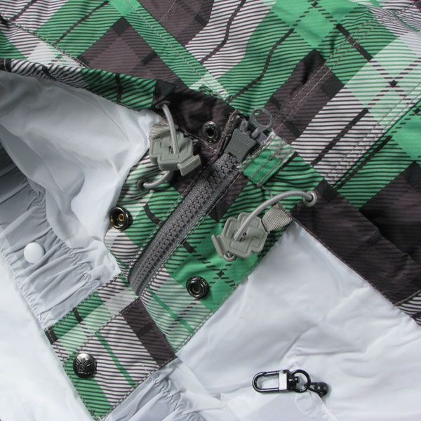 Męska Kurtka snowboardowa Special Blend C4 Circa (grey thugby)