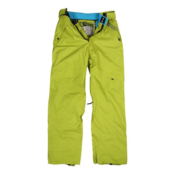 Męskie Spodnie snowboardowe Coalition CLTN Deto (green)