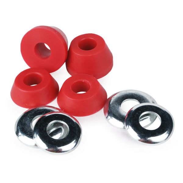 Gumki Independent Low Cushion (red)