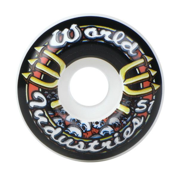 Kółka World Industries Skull Team Logo 51mm