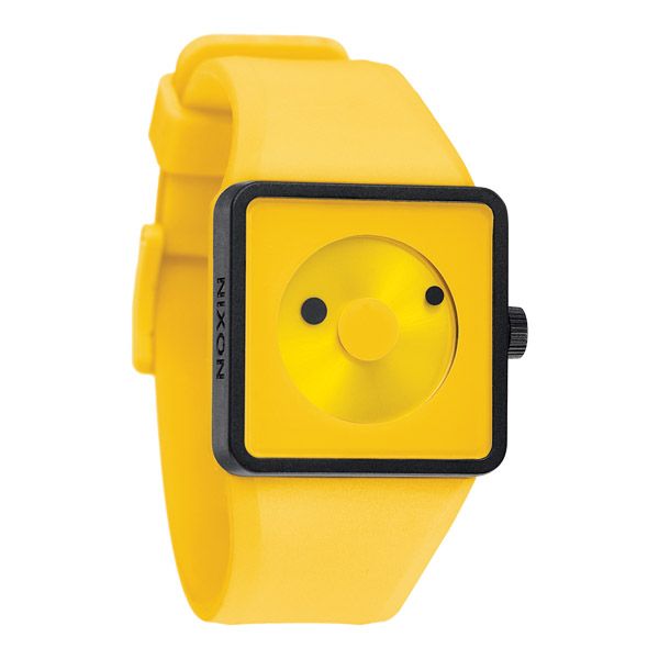 Zegarek Nixon Newton (yellow)