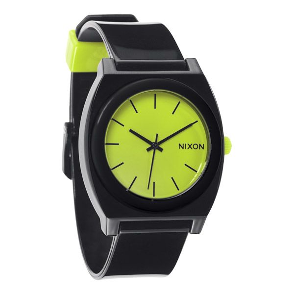 Zegarek Nixon Time Teller P (black/lime)