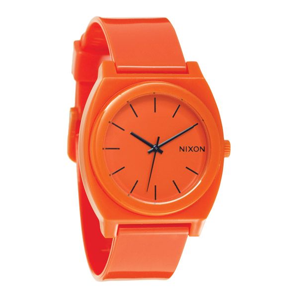 Zegarek Nixon Time Teller P (orange)