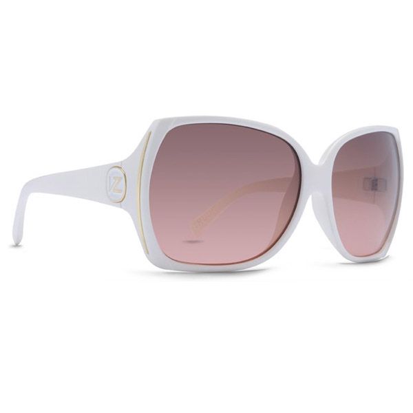 Okulary Von Zipper Trudie Wmn (white/brown rose gradient)