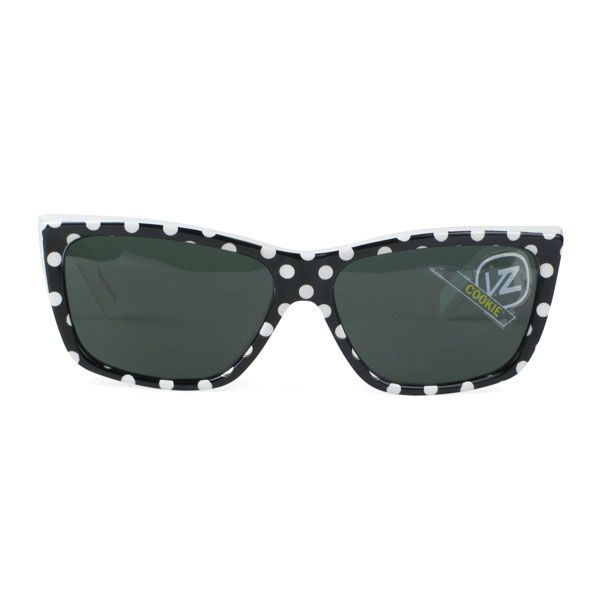Okulary Von Zipper Cookie Wmn (dot to dot black/vintage grey)