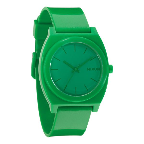 Zegarek Nixon Time Teller P (green)