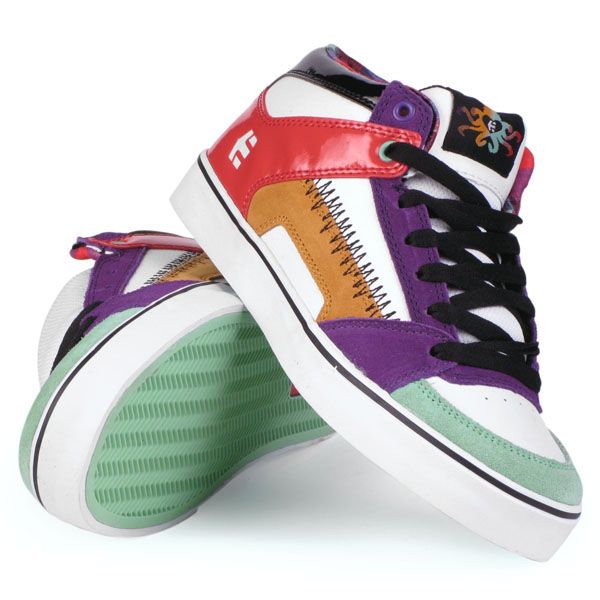 Buty Etnies RVM Wmn (white/pink/black)