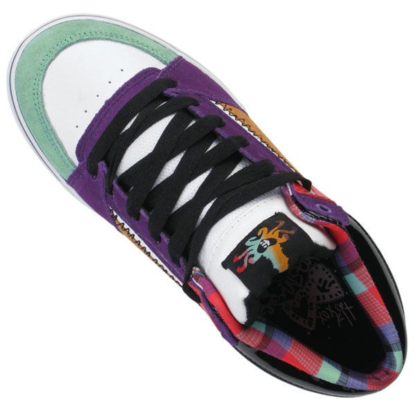 Buty Etnies RVM Wmn (white/pink/black)