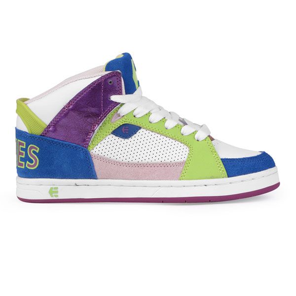 Buty Etnies Uptown Wmn (white/blue/green)
