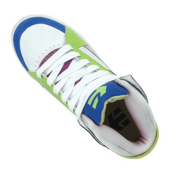 Buty Etnies Uptown Wmn (white/blue/green)