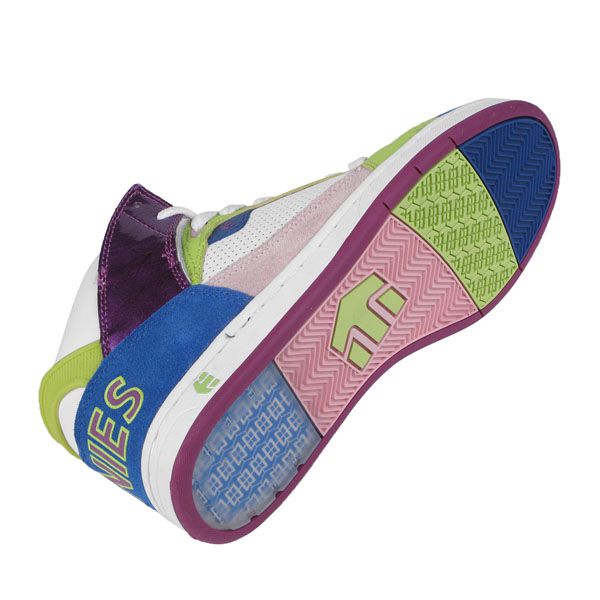 Buty Etnies Uptown Wmn (white/blue/green)