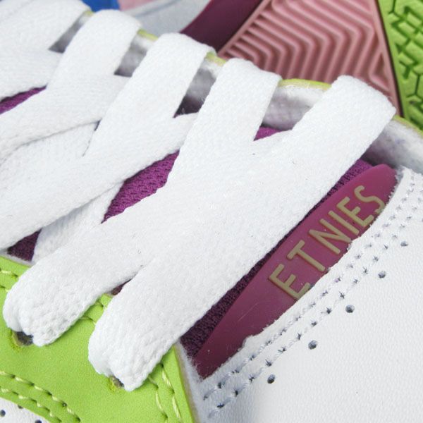 Buty Etnies Uptown Wmn (white/blue/green)