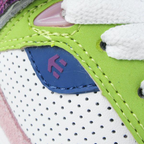 Buty Etnies Uptown Wmn (white/blue/green)