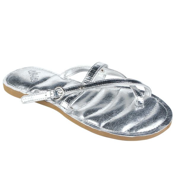 Klapki japonki Etnies Maddie Wmn (silver)