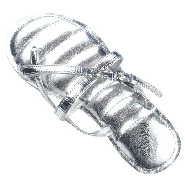 Klapki japonki Etnies Maddie Wmn (silver)