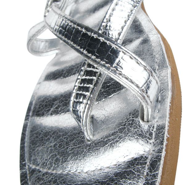 Klapki japonki Etnies Maddie Wmn (silver)