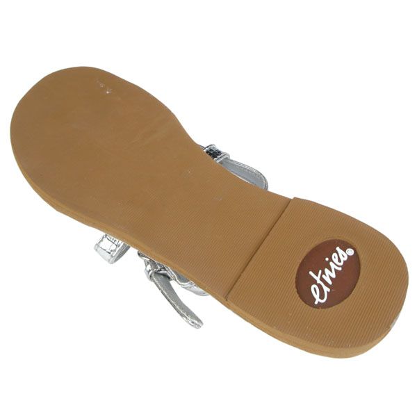 Klapki japonki Etnies Maddie Wmn (silver)