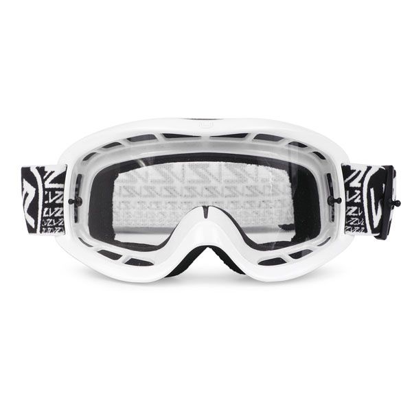 Gogle Motocrossowe Von Zipper Sizzle Mx (20-20 wht/clear)