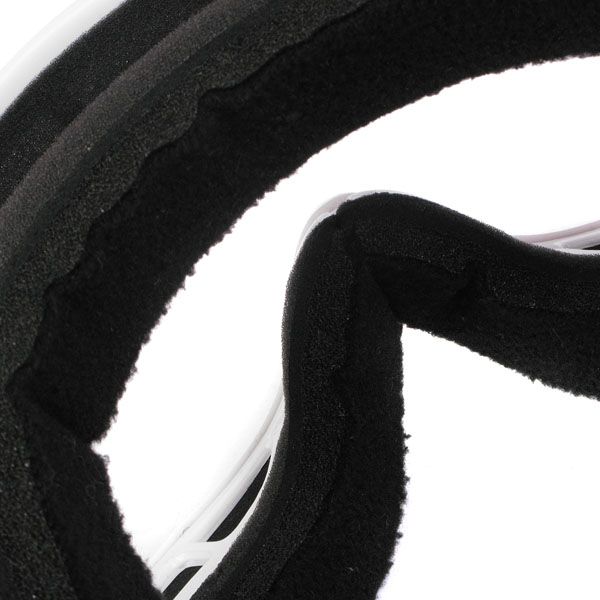 Gogle Motocrossowe Von Zipper Sizzle Mx (20-20 wht/clear)