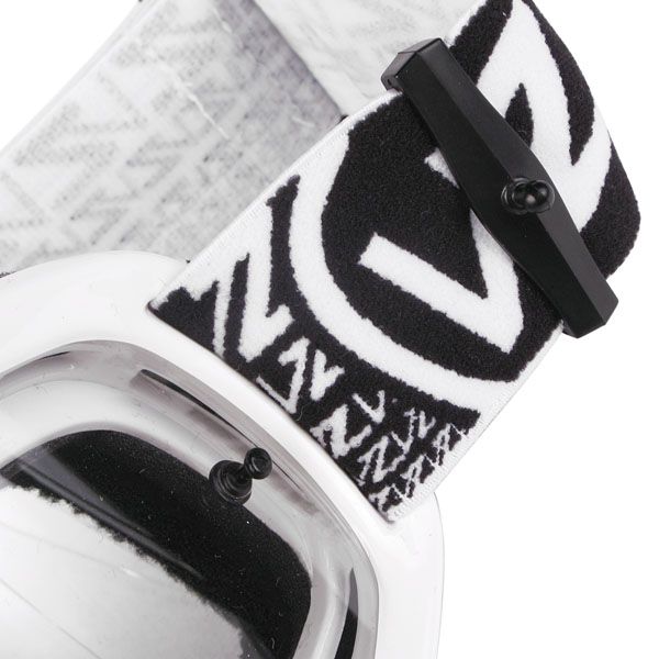 Gogle Motocrossowe Von Zipper Sizzle Mx (20-20 wht/clear)