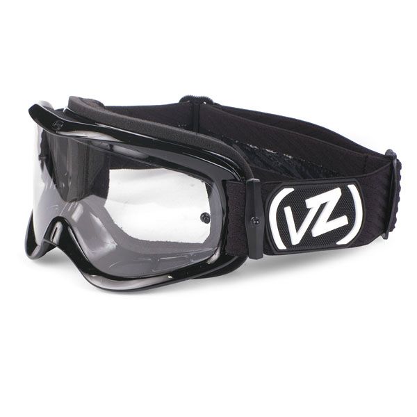 Gogle Motocrossowe Von Zipper Sizzle Mx (blk tang/clear)
