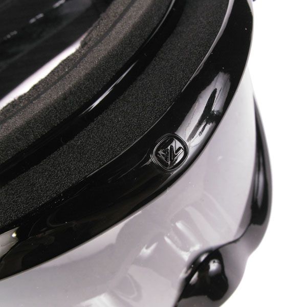 Gogle Motocrossowe Von Zipper Sizzle Mx (blk tang/clear)