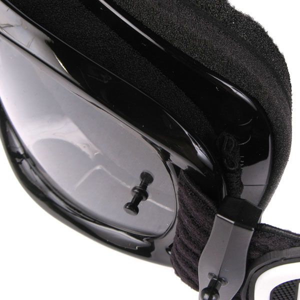 Gogle Motocrossowe Von Zipper Sizzle Mx (blk tang/clear)