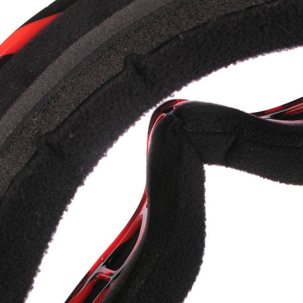 Gogle Motocrossowe Von Zipper Sizzle Mx (strip red/clear)