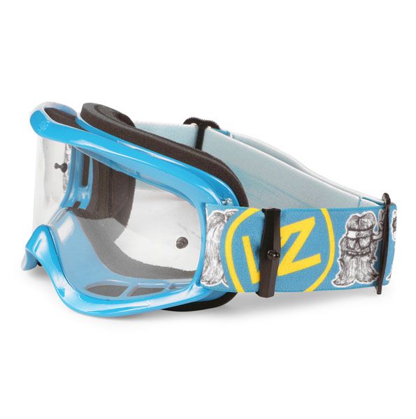 Gogle Motocrossowe Von Zipper Sizzle Mx (peace mtl/clear)