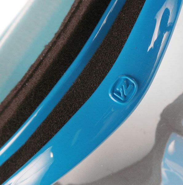 Gogle Motocrossowe Von Zipper Sizzle Mx (peace mtl/clear)