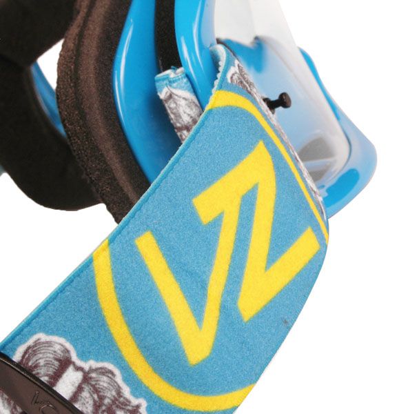 Gogle Motocrossowe Von Zipper Sizzle Mx (peace mtl/clear)